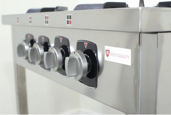 Kuchnia gazowa wolnostojąca 4 palnikowa 32,8kW linia 900