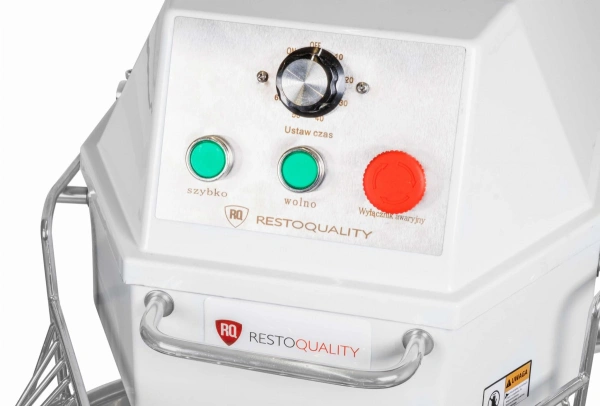 Miesiarka spiralna do ciast ciężkich 40 litrów 400V