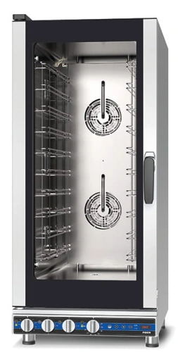 Piec konwekcyjno-parowy 10xGN1/1 sonda manualny 15,5kW Piec konwekcyjno-parowy 10xGN1/1 sonda manualny 15,5kW