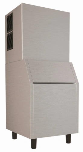 Kostkarka do lodu z osobnym zasobnikiem Linia Premium