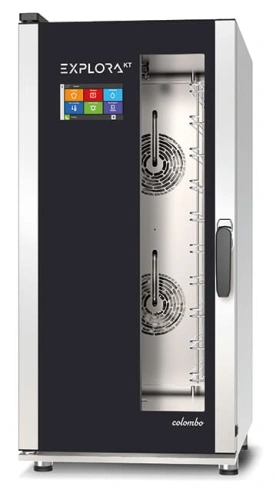 Piec konwekcyjno-parowy Explora Colombo KT 10xGN1/1 sonda system myjący 15,6kW Piec konwekcyjno-parowy Explora Colombo KT 10xGN1/1 sonda system myjący 15,6kW