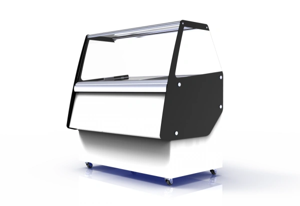 Dystrybutor do lodów 9 kuwet 360x165x120mm