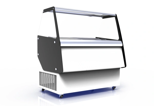 Dystrybutor do lodów 13 kuwet 360x165x120mm