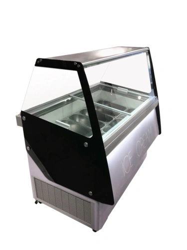 Dystrybutor do lodów 13 kuwet 360x165x120mm