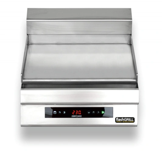 Płyta grillowa elektryczna nastawna gładka Zernike