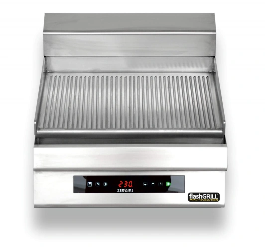 Płyta grillowa elektryczna nastawna ryflowana Zernike