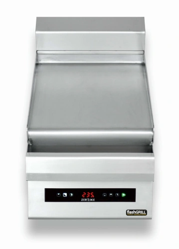 Płyta grillowa elektryczna nastawna pojedyncza gładka Zernike