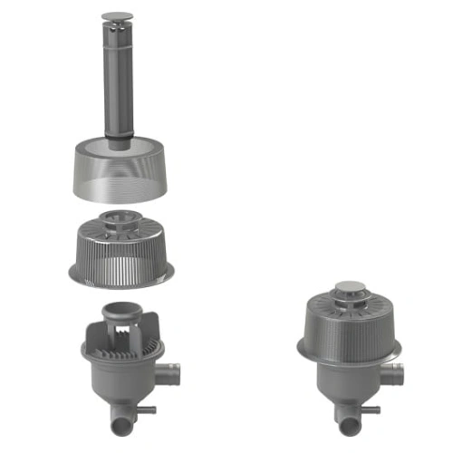Zmywarka do szkła i talerzy kosz 500x500 400V KRUPPS CUBE LINE