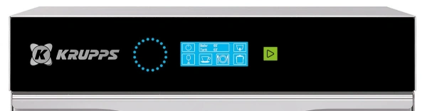 Zmywarka z wbudowanym zmiękczaczem KRUPPS SOFT LINE