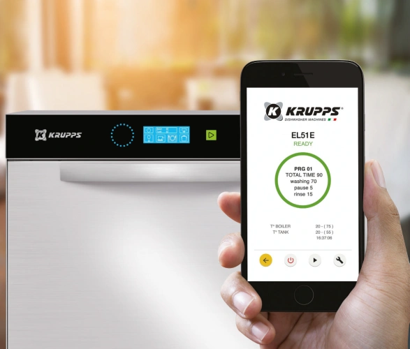 Zmywarka do szkła kosz 400x400 230V KRUPPS ELITECH LINE