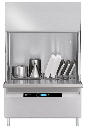 Zmywarka do tac i garnków blach koszy piekarniczych kosz 850x725 KRUPPS ELITECH LINE