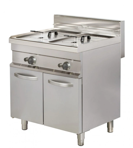 Frytownica gazowa wolnostojąca 2x 10 kW 2x 8l linia 700 Frytownica gazowa wolnostojąca 2x 10 kW 2x 8l linia 700