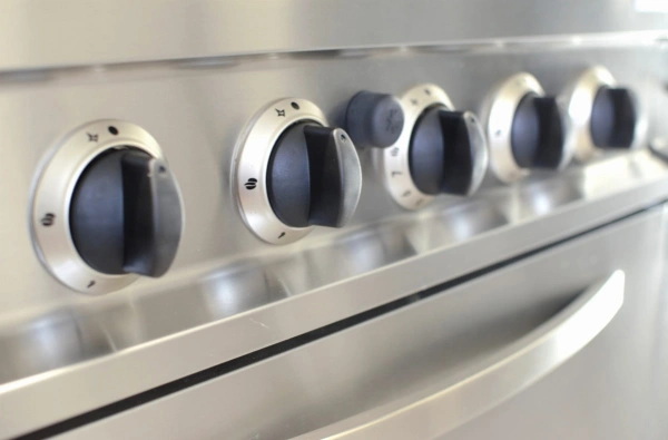 Kuchnia gazowa z piekarnikiem gazowym 6-palnikowa 36 kW linia 700