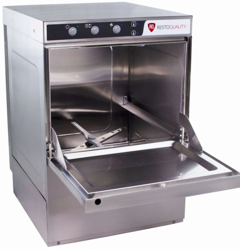 Zmywarka gastronomiczna uniwersalna pompa spustowa dozownik płynu myjącego 230V/400V kosz 50x50cm |