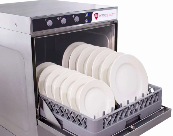 Zmywarka gastronomiczna uniwersalna pompa spustowa dozownik płynu myjącego 230V/400V kosz 50x50cm |