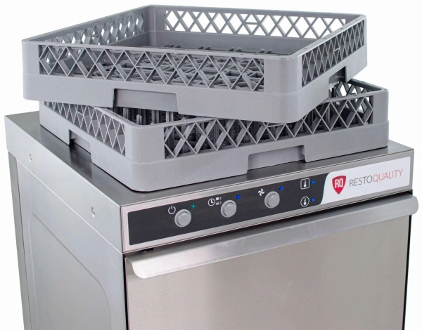 Zmywarka gastronomiczna uniwersalna pompa spustowa dozownik płynu myjącego 230V/400V kosz 50x50cm |