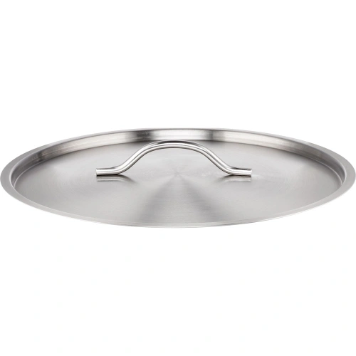 Garnek wysoki z kranem, stalowy, o średnicy 400 mm, V 50.3 l