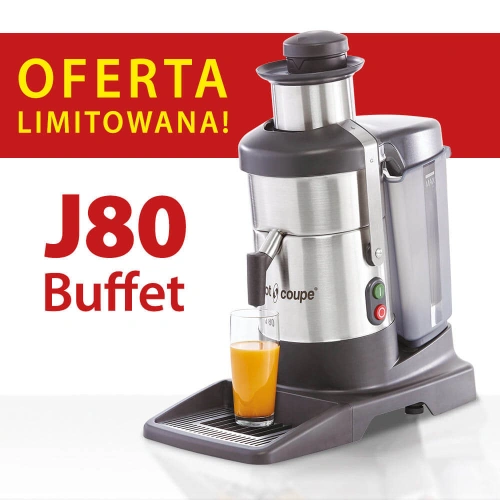 Automatyczna wyciskarka do warzyw i owoców J80 Buffet
