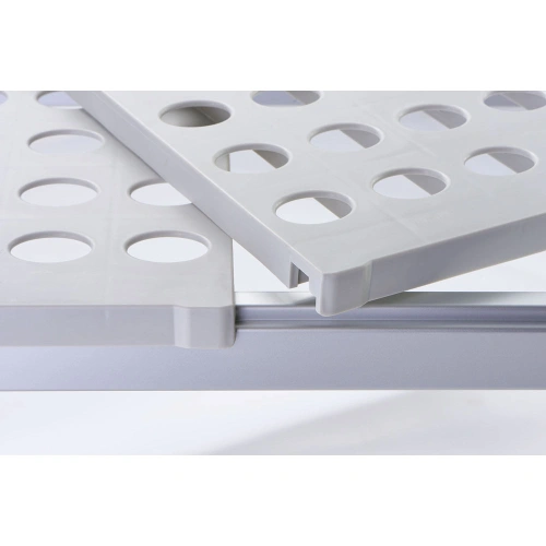 Regał magazynowy aluminiowy na pojemniki GN 1/1