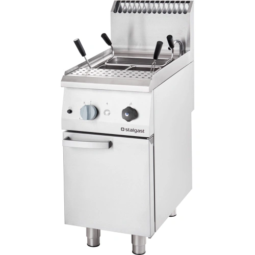 Makaroniarka gazowa, V 2x1/3 GN, 9.1 kW, G30