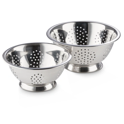 Cedzak, durszlak stojący, o średnicy 240 mm