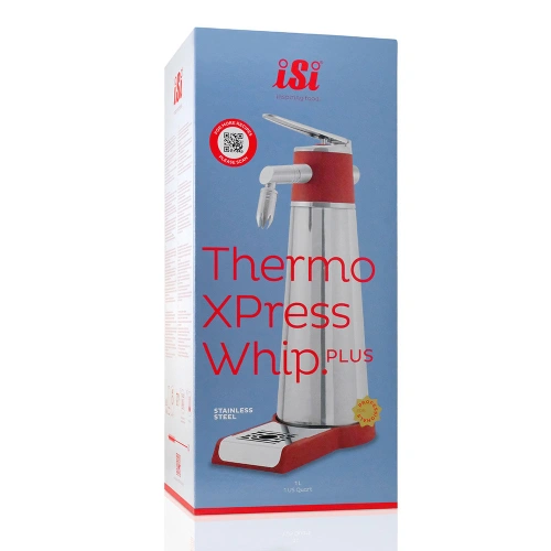 Syfon automatyczny iSi Thermo XPress Whip PLUS 1,0 l