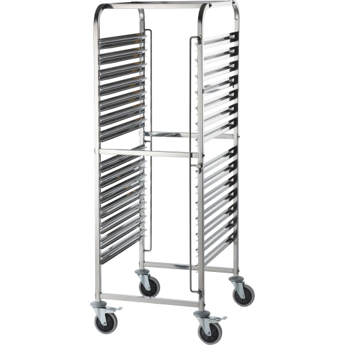 Wózek transportowy do pojemników GN 2/1