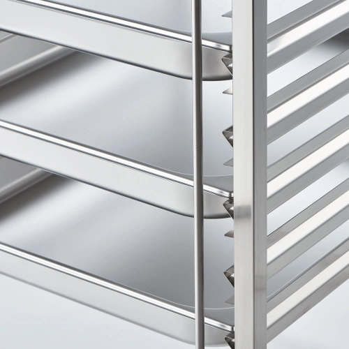 Wózek transportowy do pojemników GN 2/1