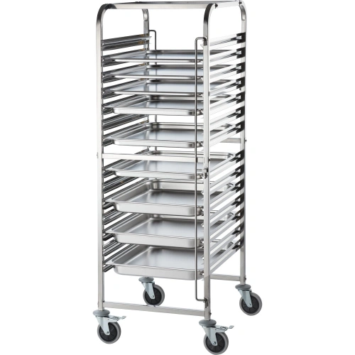 Wózek transportowy do pojemników GN 2/1