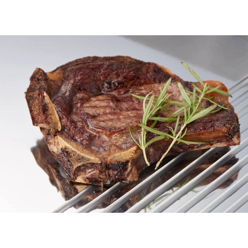 Płyta grillowa, 2/3 gładka, 1/3 ryflowana, Caterina, P 3.5 kW