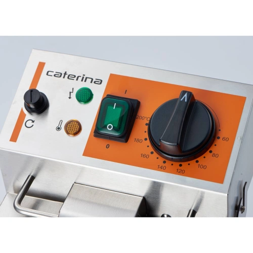 Frytownica elektryczna, 1-komorowa, Caterina, V 3.5 l, P 2 kW