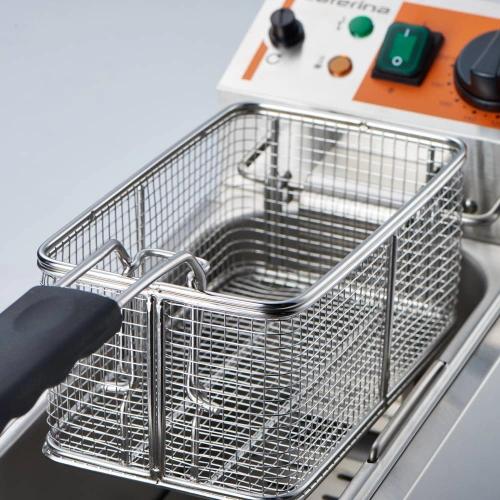 Frytownica elektryczna, 1-komorowa, Caterina, V 3.5 l, P 2 kW