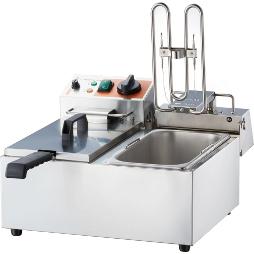 Frytownica elektryczna, 2-komorowa, Caterina, V 2x3.5 l, P 4 kW