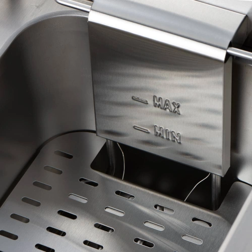 Frytownica elektryczna, 2-komorowa, Caterina, V 2x5 l, P 4 kW