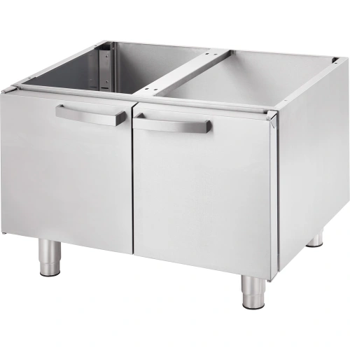 Płyta grillowa gazowa, chromowana, gładka, P 13 kW, U 230 V, G30