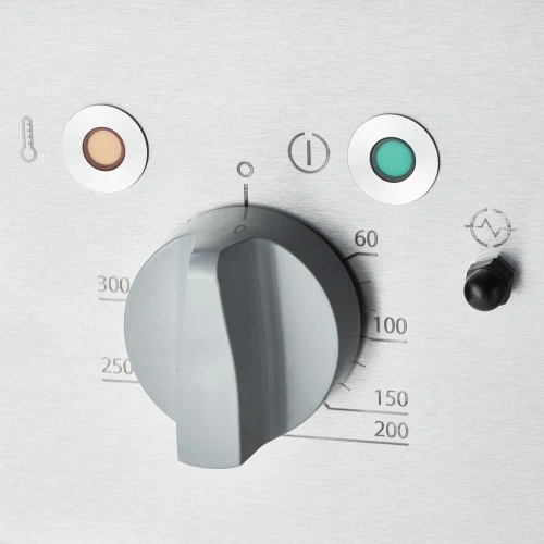 Płyta grillowa elektryczna, wolnostojąca, ryflowana, P 8.1 kW, U 400 V