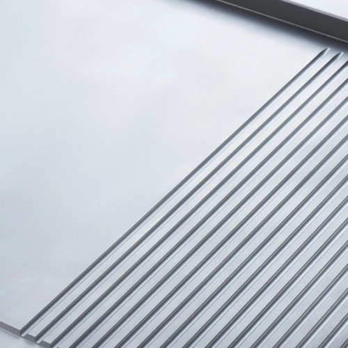 Płyta grillowa elektryczna, wolnostojąca, gładko-ryflowana P 8.1 kW, U 400 V