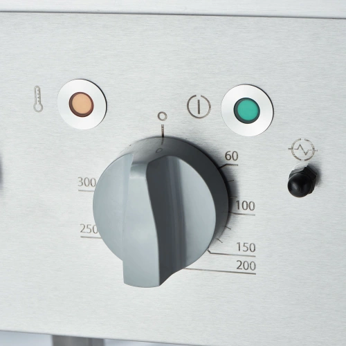 Płyta grillowa elektryczna, wolnostojąca, gładko-ryflowana P 8.1 kW, U 400 V