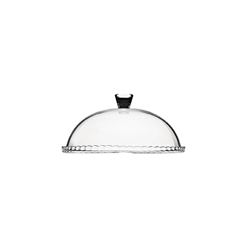 Patera, talerz szklany z pokrywą, o średnicy 320 mm Patera, talerz szklany z pokrywą, o średnicy 320 mm