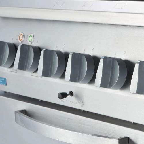 Kuchnia gazowa ECO z piekarnikiem elektrycznym, 4-palnikowa, P 17+6.5 kW, U G20