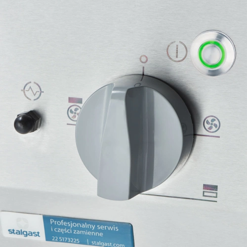 Kuchnia gazowa ECO z piekarnikiem elektrycznym, 4-palnikowa, P 17+6.5 kW, U G20