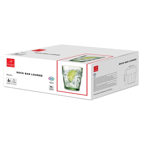 Szklanka niska, mint, Rock Bar, V 270 ml