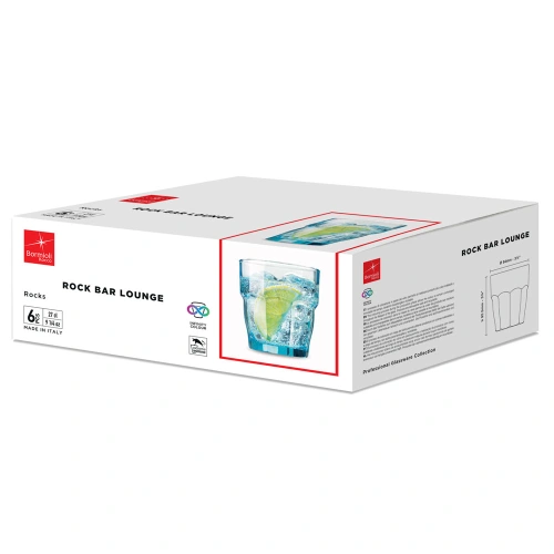 Szklanka niska, ice, Rock Bar, V 270 ml