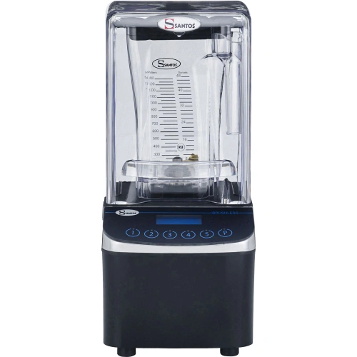 Blender barowy, elektroniczny panel, Compact, Santos, V 1.4 l
