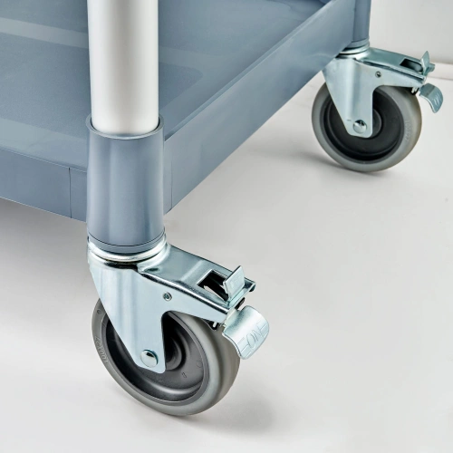 Wózek kelnerski z tworzywa, 3-półkowy