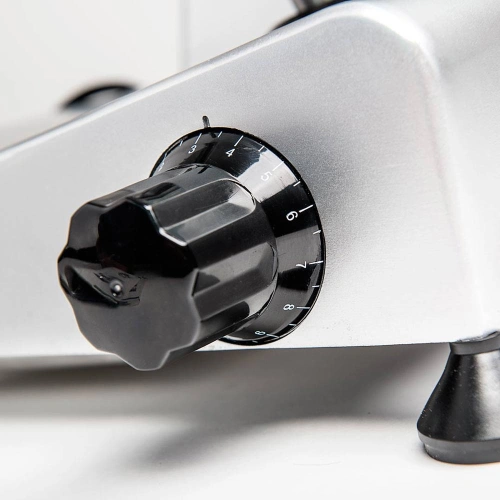 Krajalnica, d 250 mm - z nożem nieprzywierającym