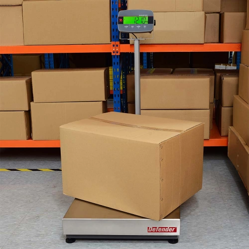 Waga magazynowa, legalizowana, zakres 60 kg, dokładność 20 g