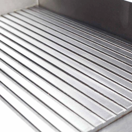 Płyta grillowa 2/3 gładka, 1/3 ryflowana, P 3.5 kW, U 230 V