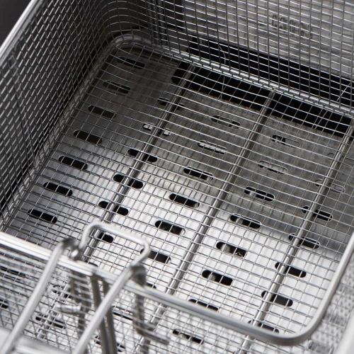 Frytownica elektryczna z kranem, 1-komorowa, Caterina, V 8 l, P 3 kW