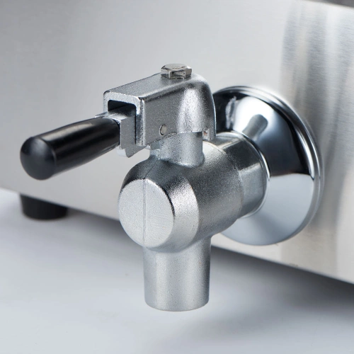 Frytownica elektryczna z kranem, 1-komorowa, Caterina, V 8 l, P 3 kW